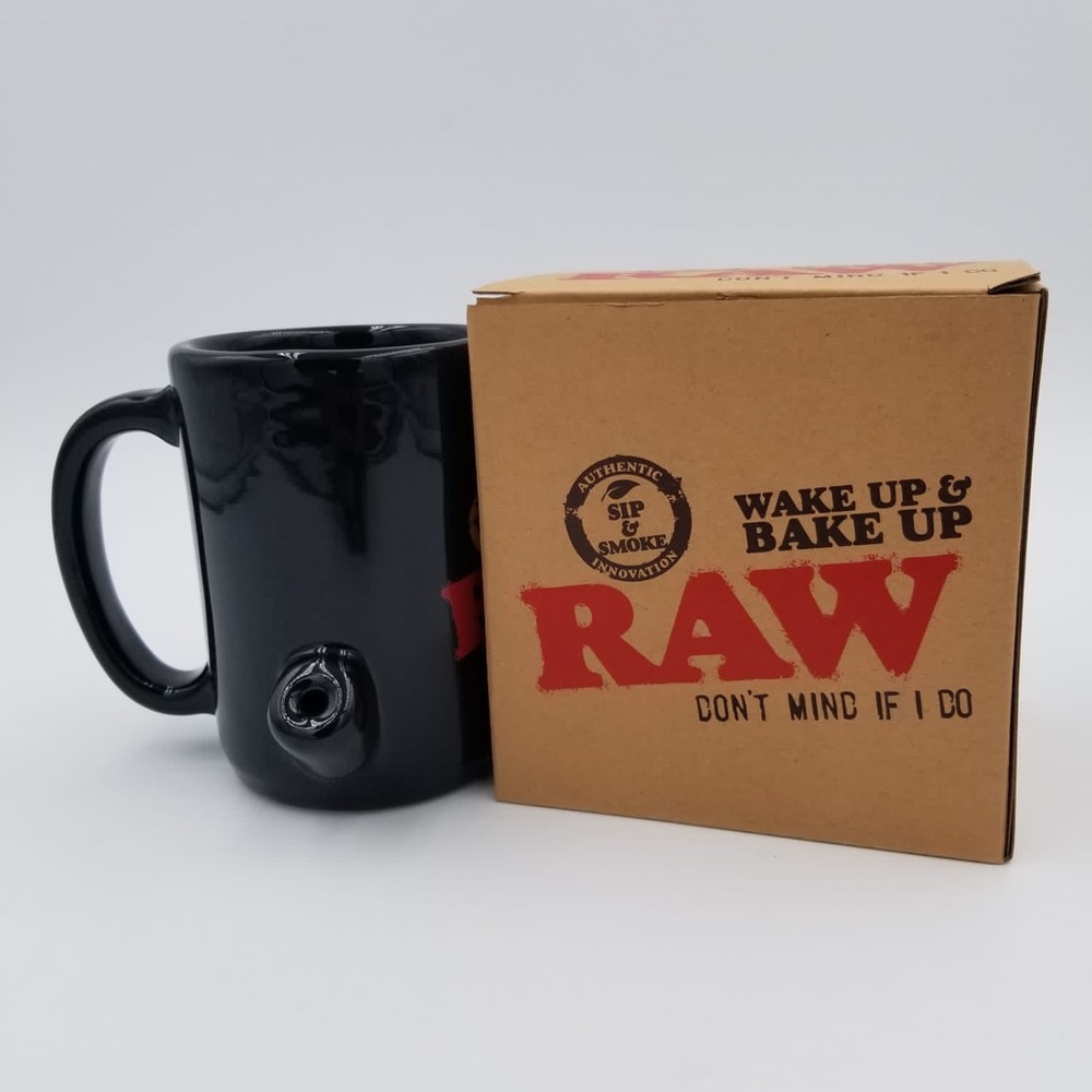 Raw wake and bake cup